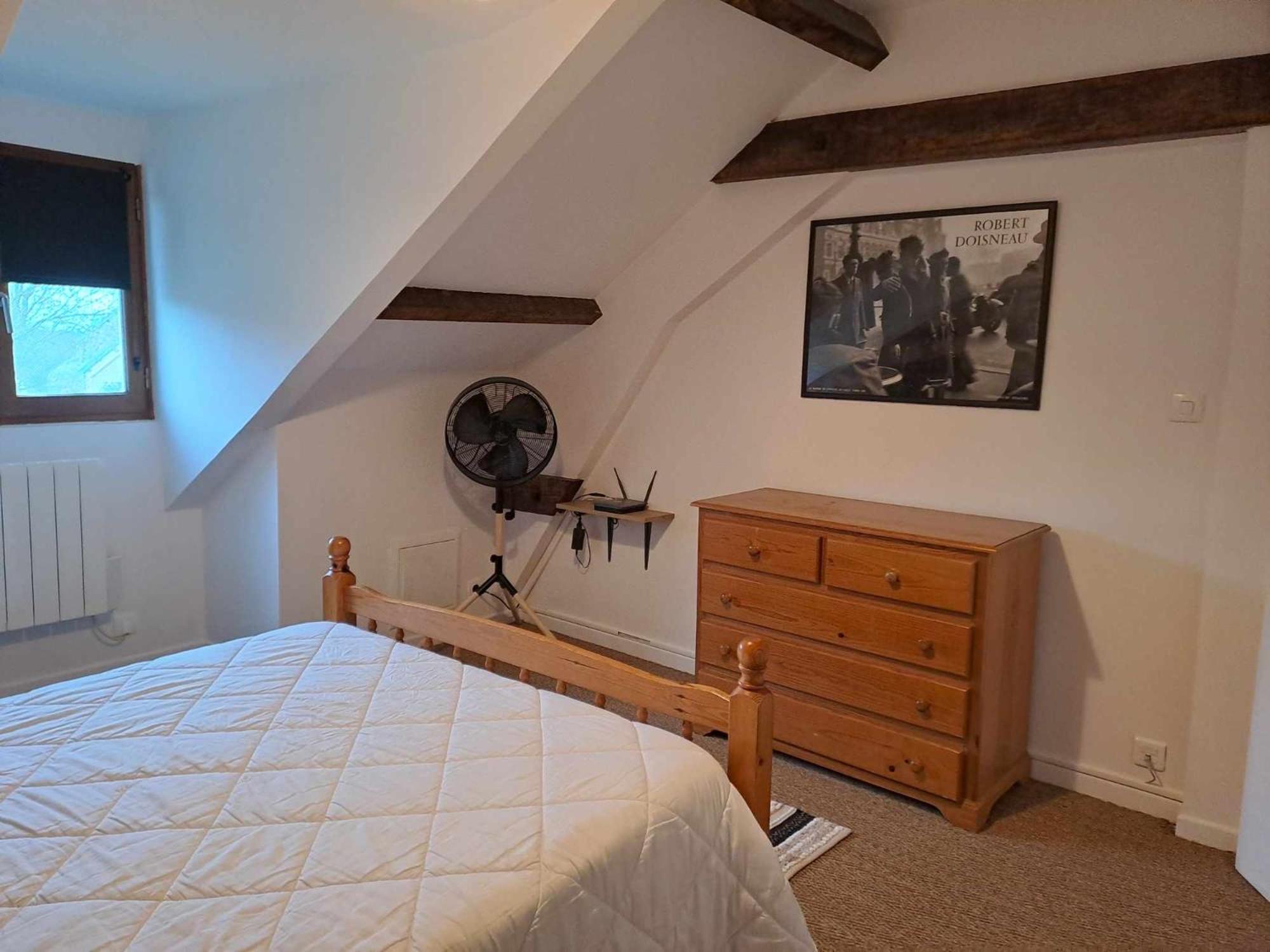 Les Chaumieres Du Chene Hotell Pouillé Exteriör bild