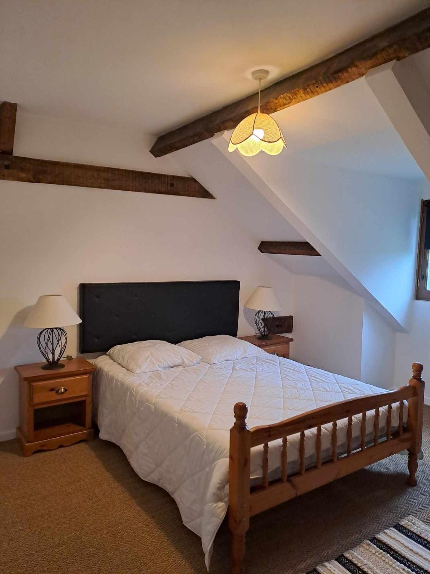 Les Chaumieres Du Chene Hotell Pouillé Exteriör bild