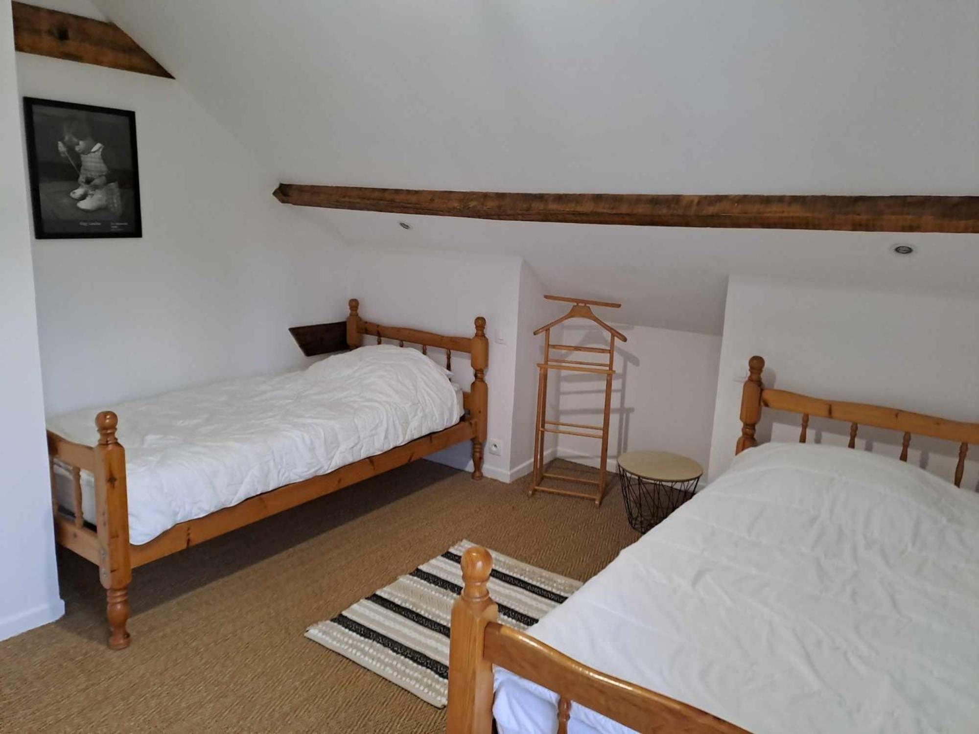 Les Chaumieres Du Chene Hotell Pouillé Exteriör bild