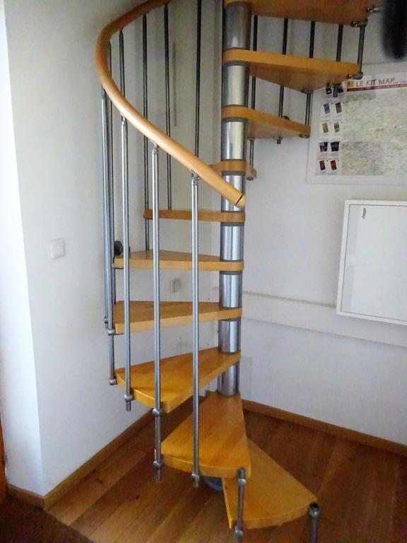 Les Chaumieres Du Chene Hotell Pouillé Exteriör bild
